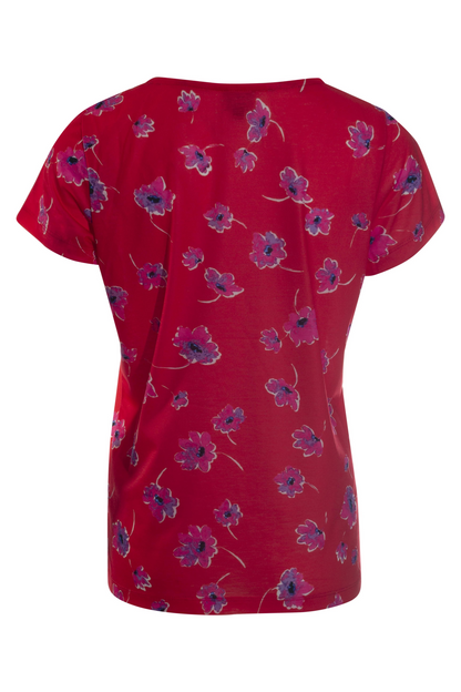 6151AR|RED PINK POPPY