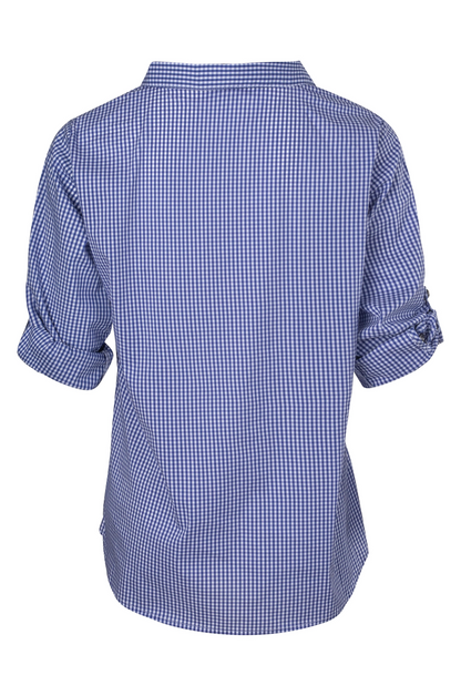 6162A1|SOFT NAVY CHECK