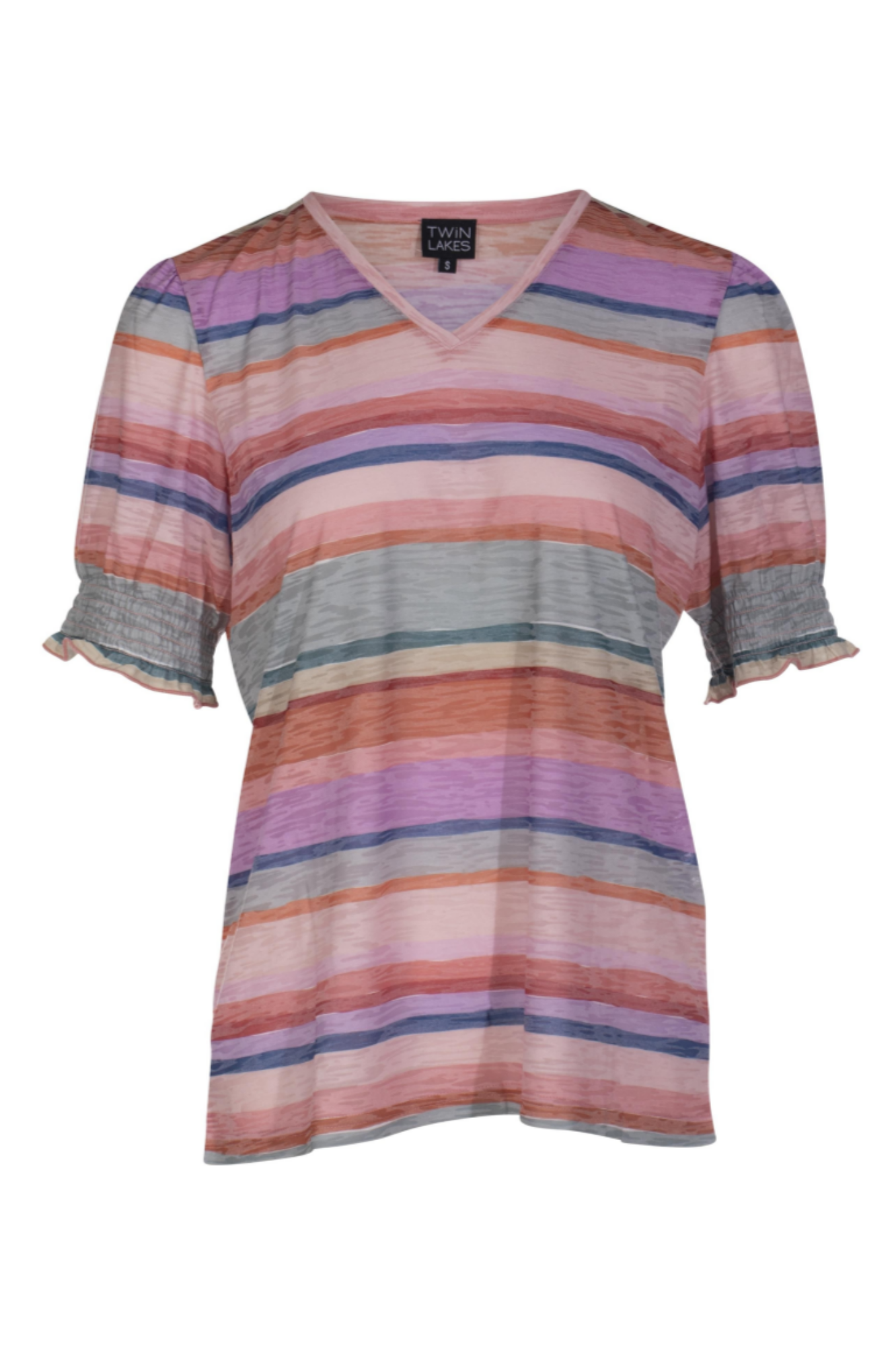 6065AR|SAGE PINK STRIPE