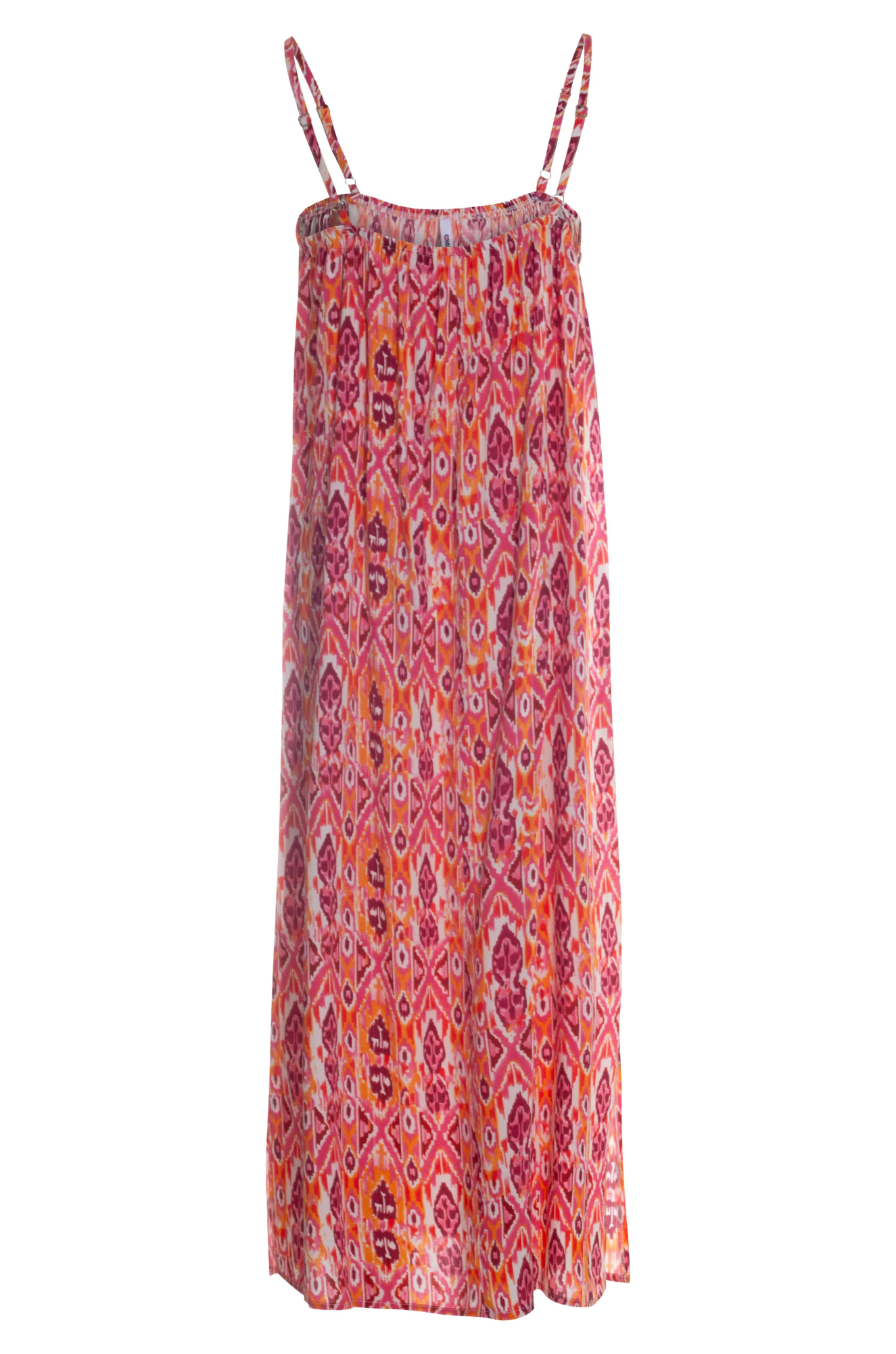 3357AR|PINK ORANGE AZTEC