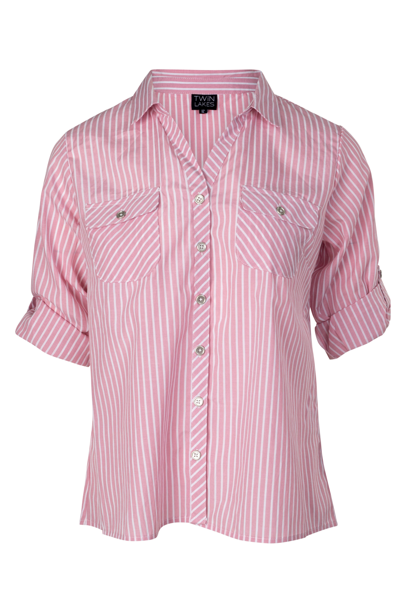 6162A1|SOFT PINK STRIPE