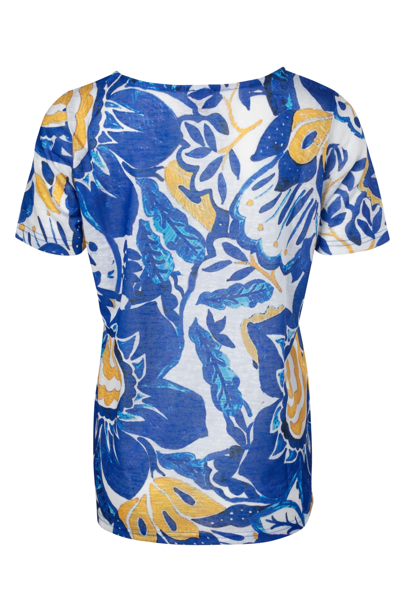 6791A1|BLUES SUN FLORAL