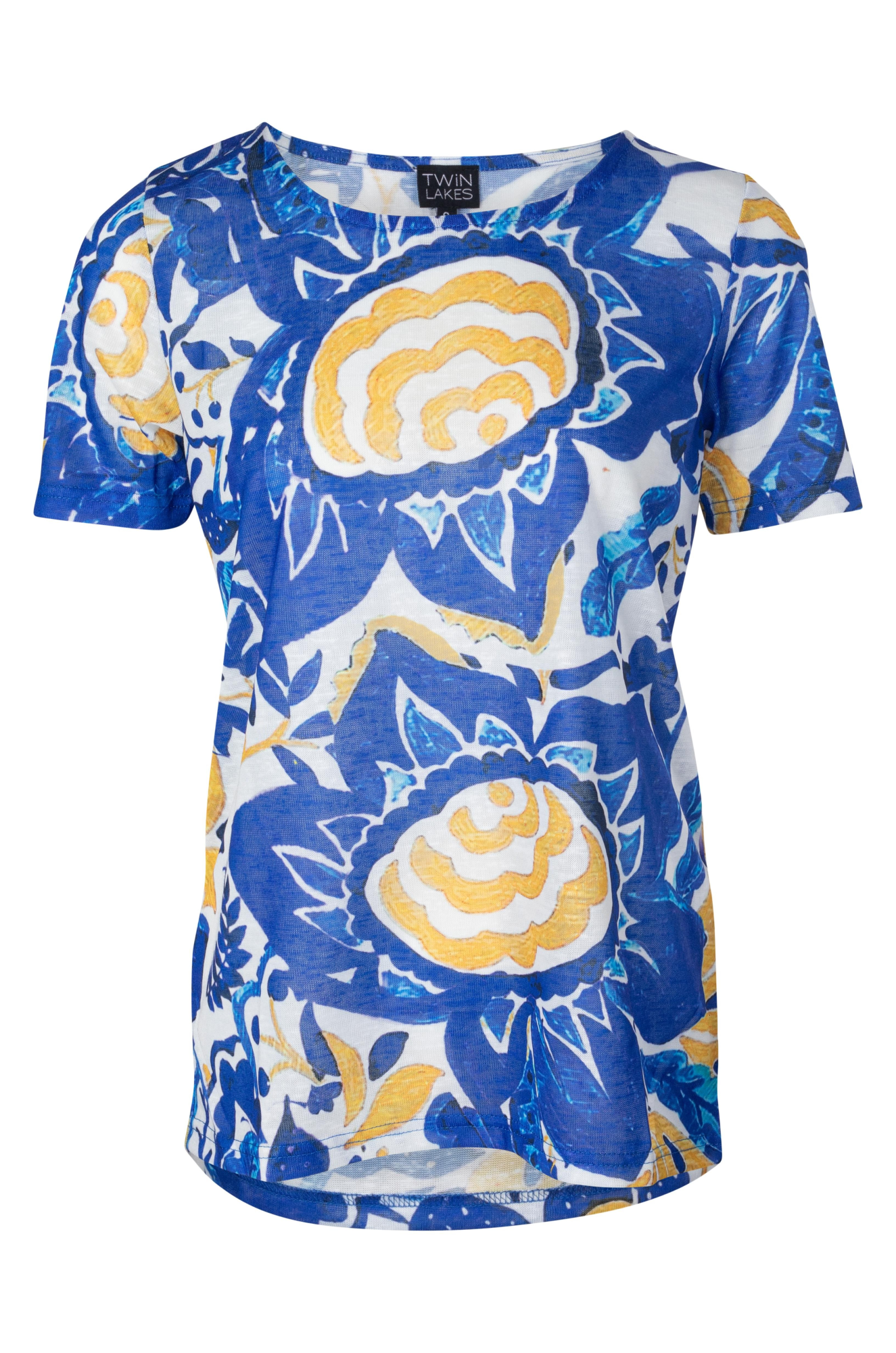 6791A1|BLUES SUN FLORAL