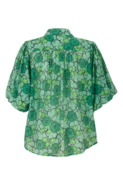 0024A1|MULTI GREENS FLORAL