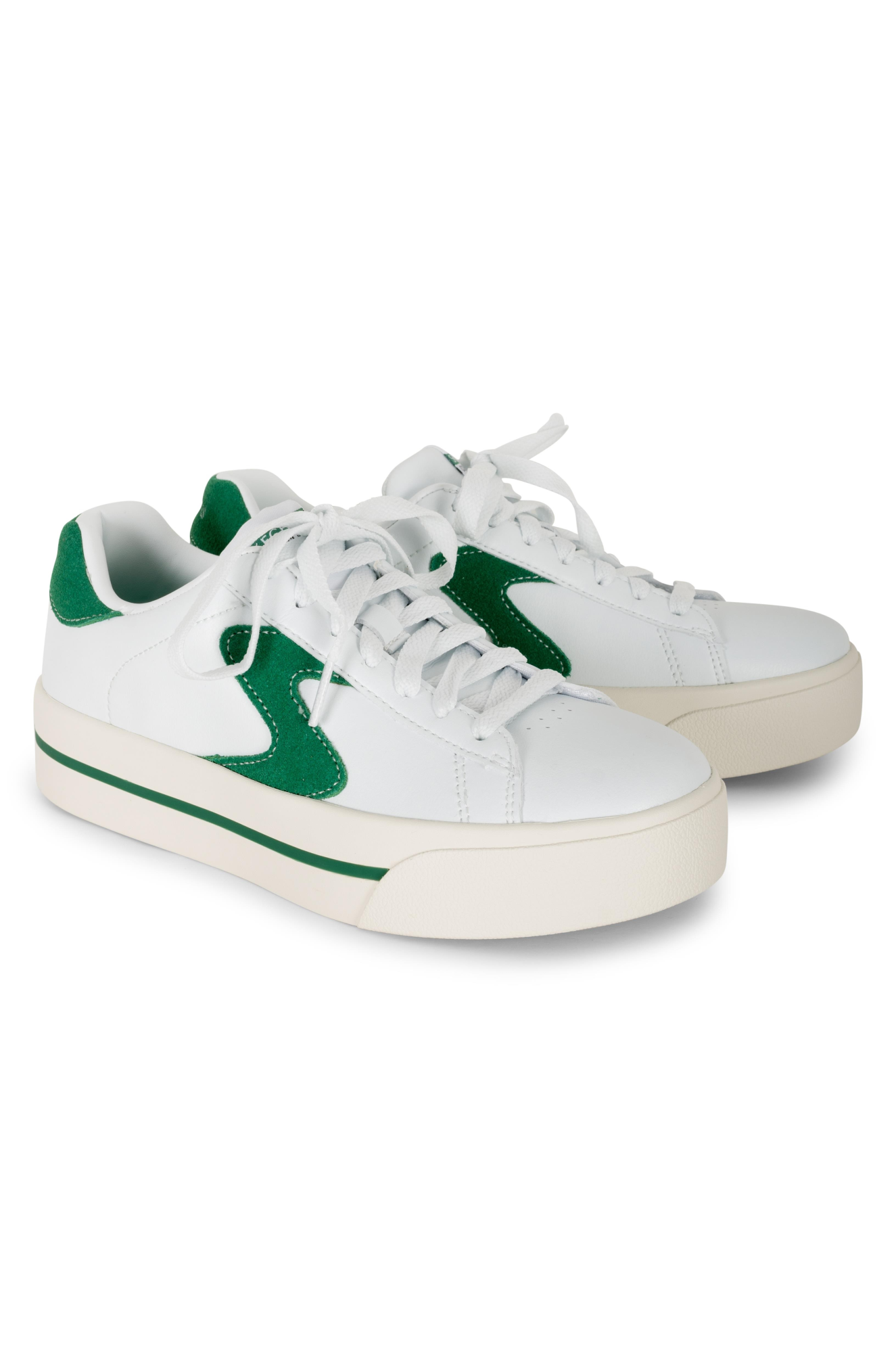 185045 AB|WHITE/GREEN