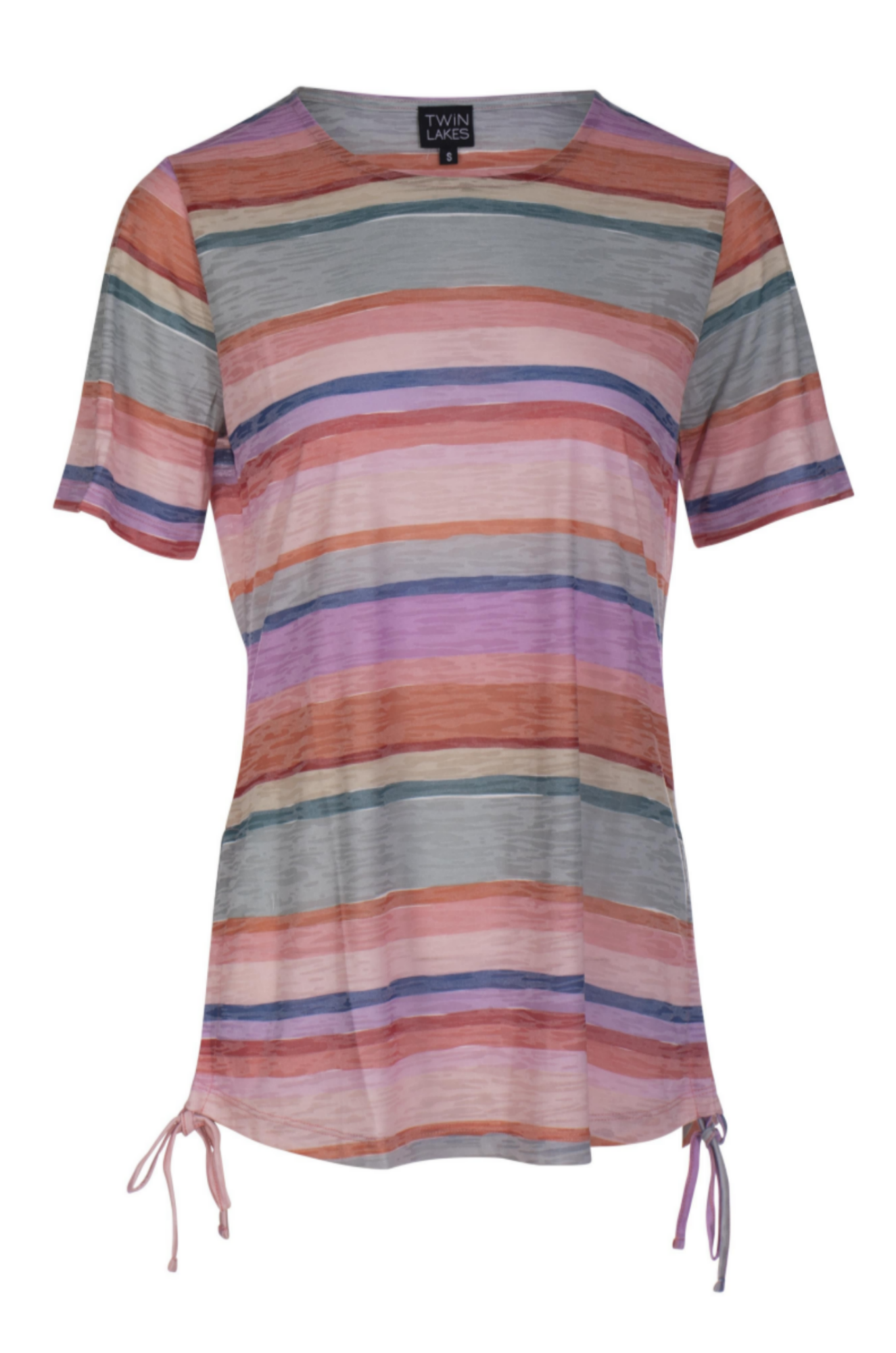 6066AR|SAGE PINK STRIPE