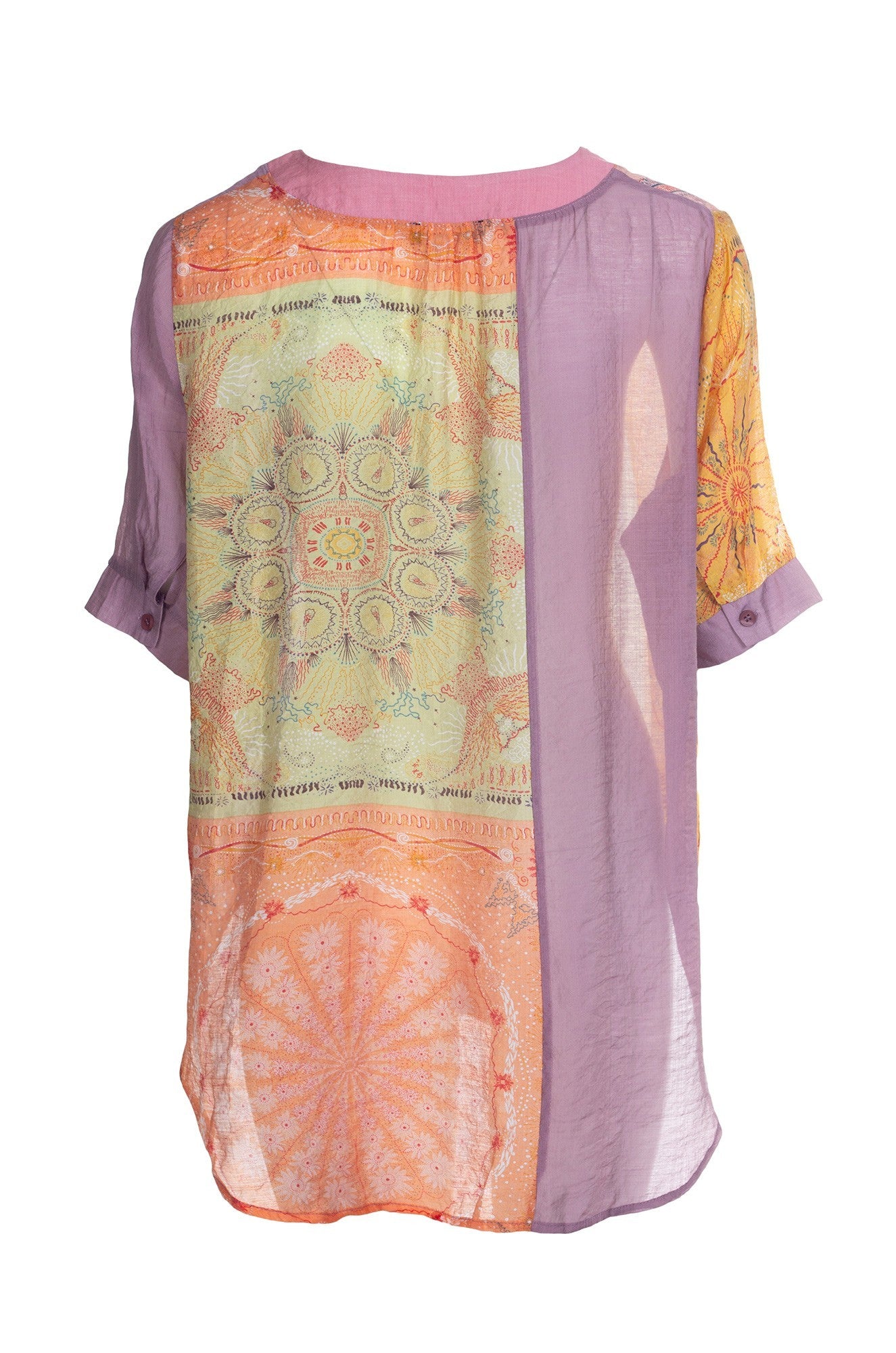 4662A1|MULTICOLOUR PINK BOHO