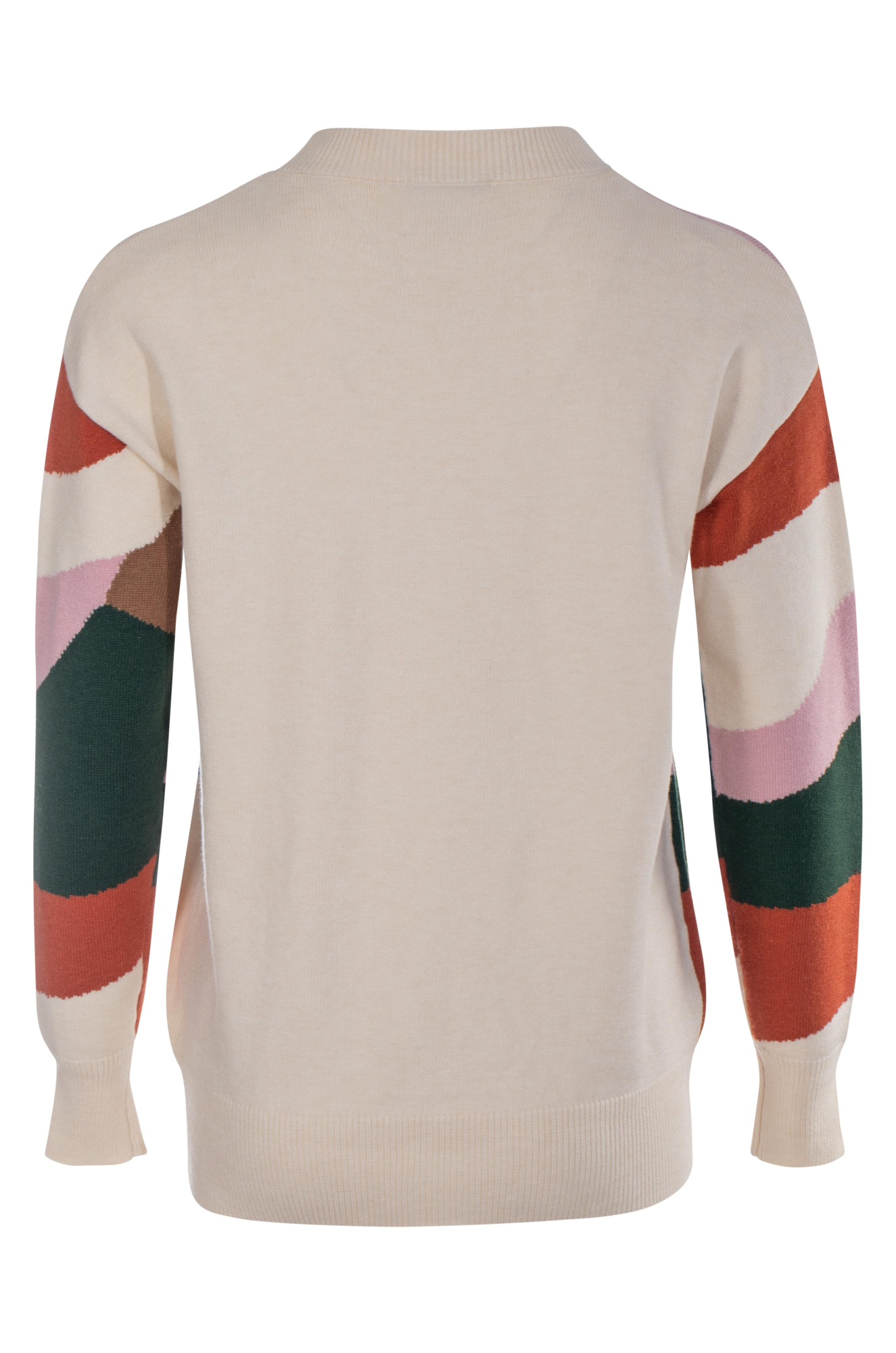 7329ZZ|IVORY/PINK/GREEN