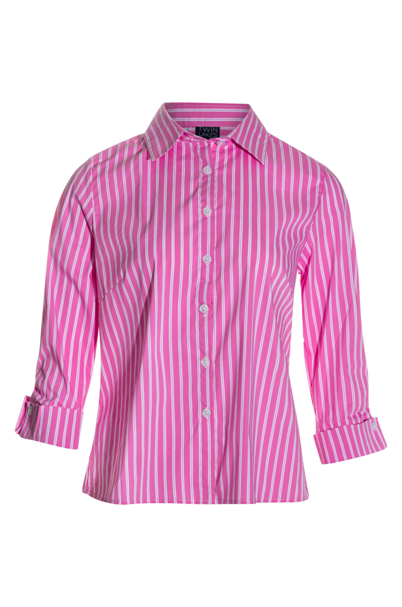 6161AR|PINK DOUBLE STRIPE