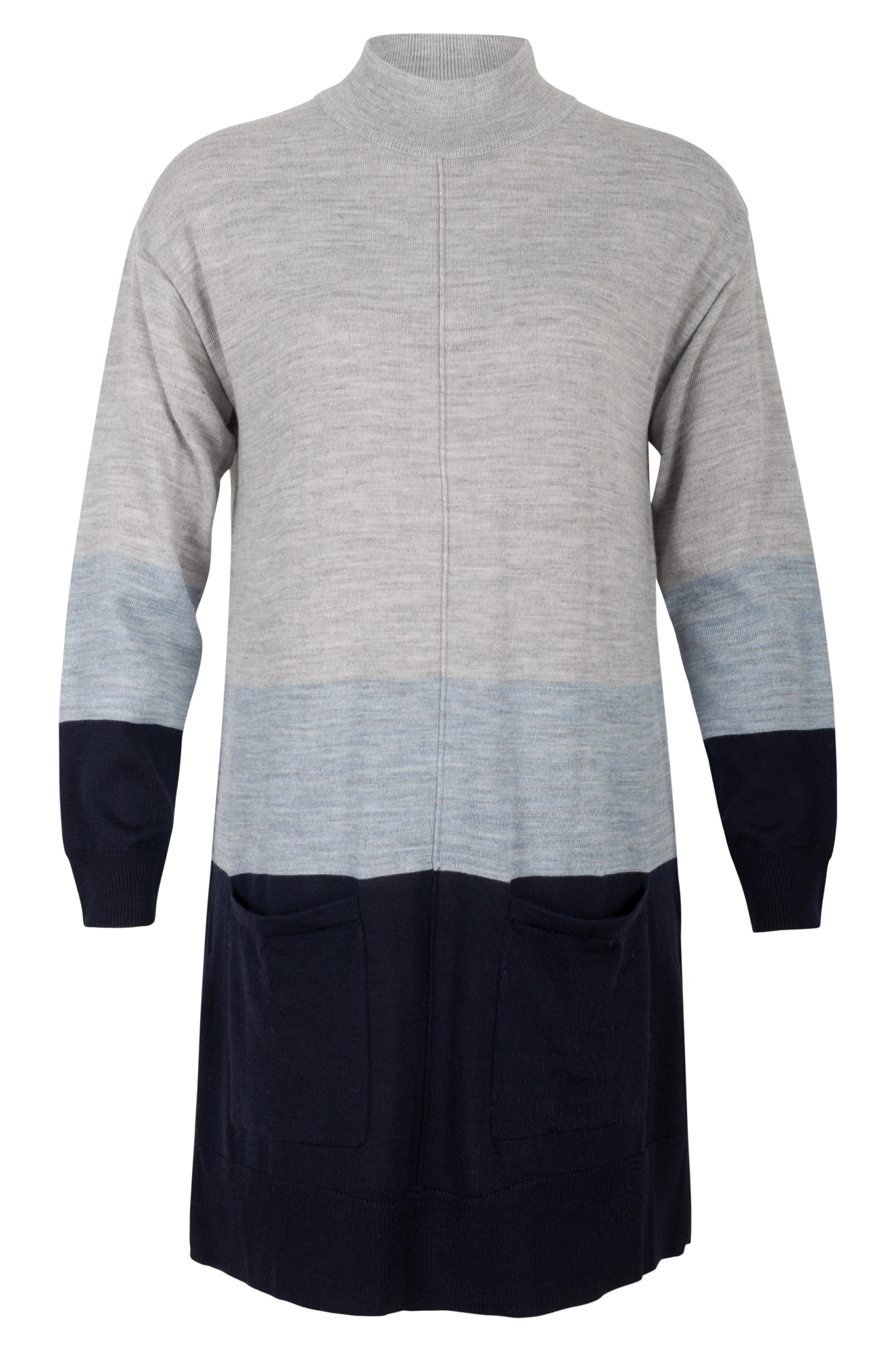 0814ZZ|GREY/BLUE/NAVY STRIPE