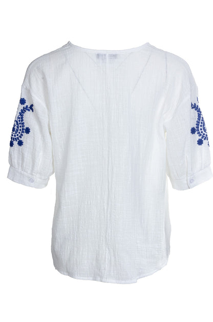 4663A1|WHITE/MARINE